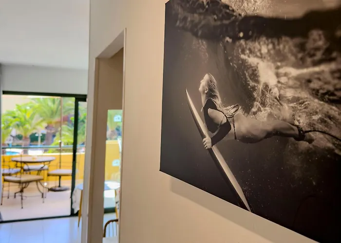 Rosa Atlantic Fuerteventura بيت للعطل *